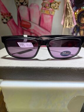 NEW M AMERICA MU405 BLK BLACK AUTHENTIC SUNGLASSES FRAMES 52-21